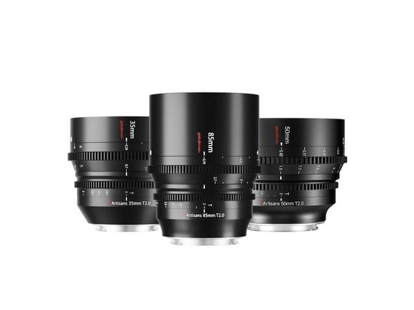 7Artisans 85 mm T2.0 Canon RF, kinoobjektiver, 9/8, Canon RF