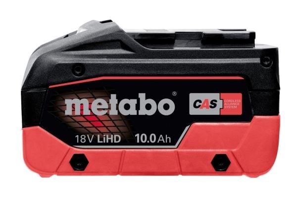 Metabo 625549000, Lithium-Ion (Li-Ion)