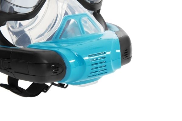 Bestway 24060, Aikuinen, Koko kasvojen naamio, Musta, Sininen, Oranssi, Läpinäkyvä, S/M, /, 3730 mm