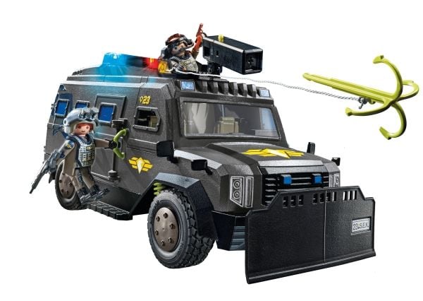 Playmobil City Action 71144, Militært kjøretøy, 5 år, Plast, Flerfarget