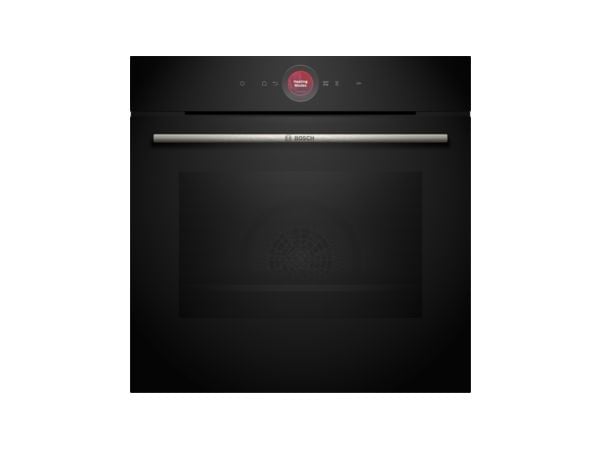 Bosch Serie 8 HBG7241B2, Medium, Elektrisk ovn, 71 l, 71 l, 30 - 300 °C, Hydrolytisk