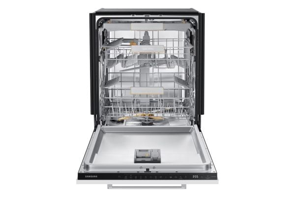 Samsung DW60CG880B00ET, Täysin integroitu, Kokonaiskoko (60 cm), Kosketus, Ruostumaton teräs, 14 paikkoja, B