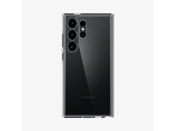 Spigen ACS07292, Suojus, Samsung, Galaxy S24 Ultra, 17,3 cm (6.8"), Läpinäkyvä