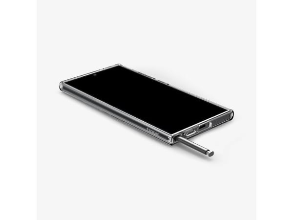 Spigen ACS07292, Suojus, Samsung, Galaxy S24 Ultra, 17,3 cm (6.8"), Läpinäkyvä