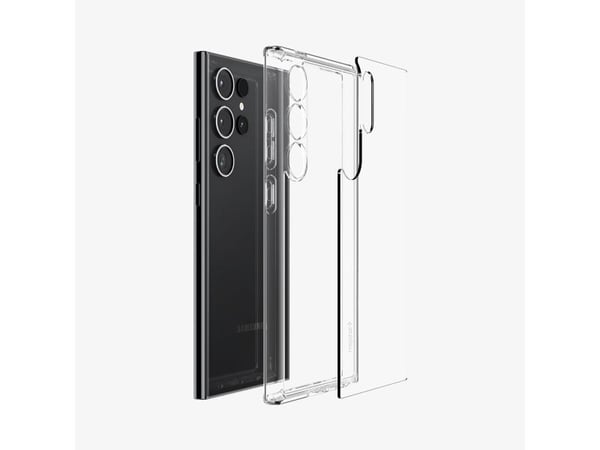 Spigen ACS07292, Suojus, Samsung, Galaxy S24 Ultra, 17,3 cm (6.8"), Läpinäkyvä