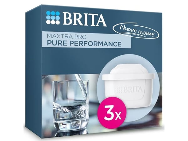 Brita MAXTRA PRO - PURE PERFORMANCE (ex ALL-IN-1) PACK 3, 3 styck, Brita, Vattenfilterpatron