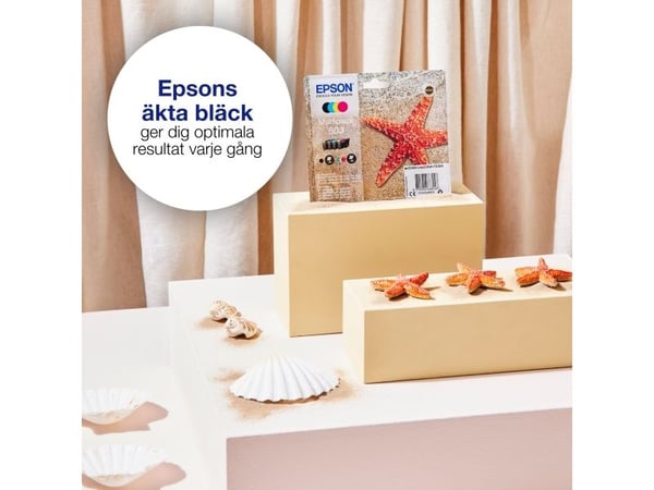 Epson Singlepack Black 603XL Ink, High (L) Yield, Musta, 8,9 ml, 1 kpl, Kertapakkaus