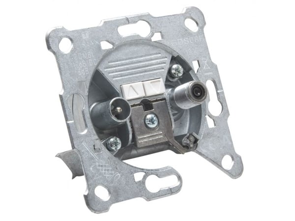 Triax 306231, 2 x SAT, Metallinen, EN 50 083-1, EN 50 083-2, EN 50 083-4, -25 - 55 °C, 21,9 mm, 70,6 mm
