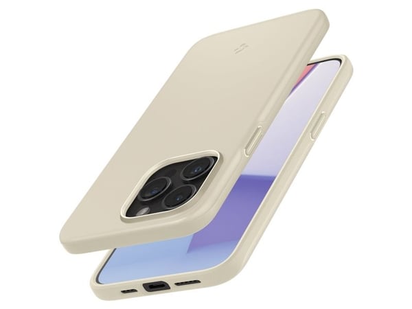 Spigen ACS06694, Mobilskal, Apple, iPhone 15 Pro, 15,5 cm (6.1"), Beige