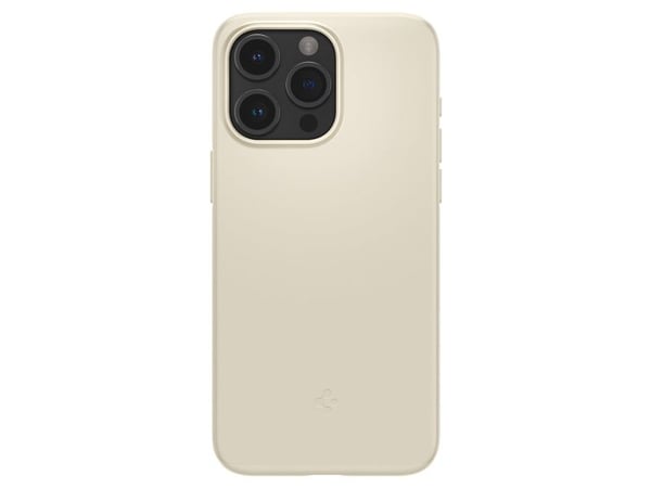 Spigen ACS06694, Mobilskal, Apple, iPhone 15 Pro, 15,5 cm (6.1"), Beige