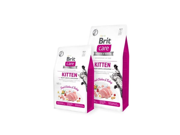 Brit Care Cat GF Kitten Healthy Growth+Development 7kg