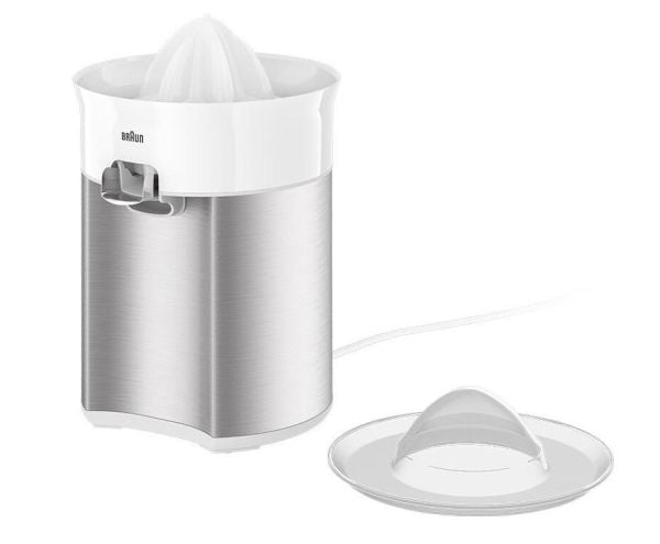 Braun CJ5050 WH, Metallisk, Hvit, White, 60 W, 1 stykker, 162 mm, 170 mm