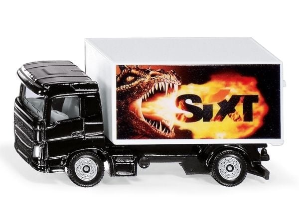 Siku Truck With Box Body Sixt