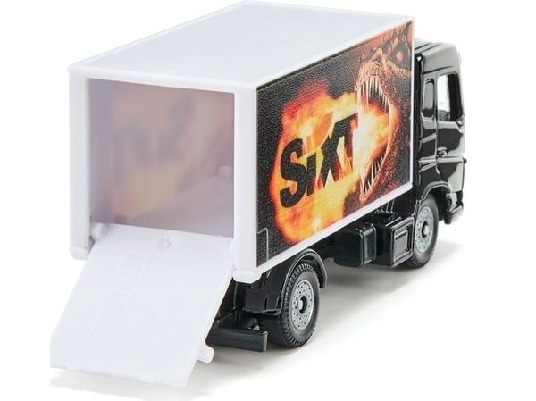 Siku Truck With Box Body Sixt
