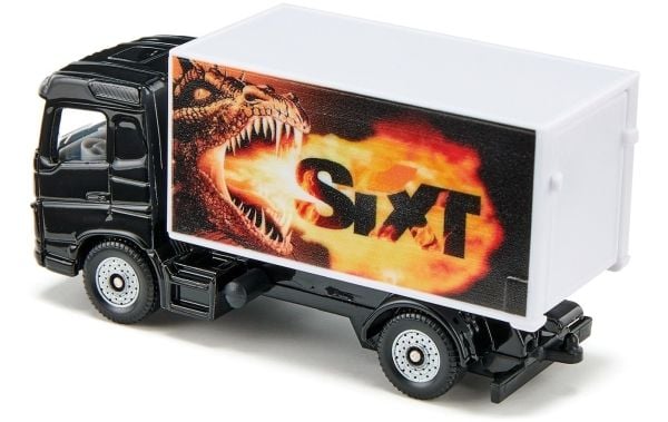 Siku Truck With Box Body Sixt