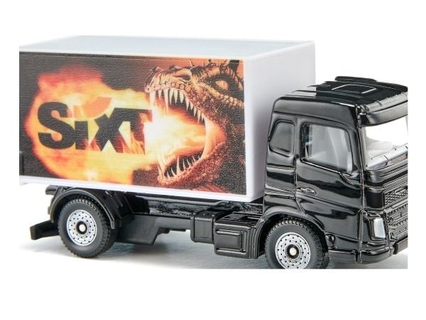 Siku Truck With Box Body Sixt