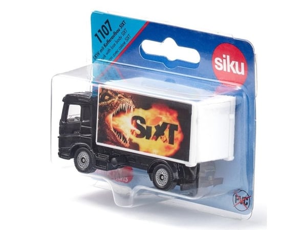 Siku Truck With Box Body Sixt