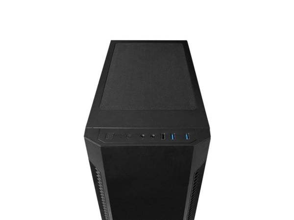 Chieftec AS-01B-OP, Full Tower, PC, Svart, ATX, micro ATX, Mini-ITX, 17 cm, 32 cm