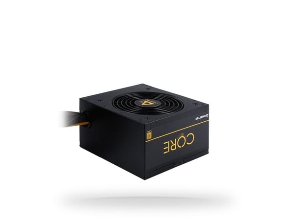Chieftec Core Series BBS-600S - Virtalähde (sisäinen) - ATX12V 2.3/ EPS12V/ PS/2 - 80 PLUS Gold - AC 100-240 V - 600 Watt - aktiivinen PFC