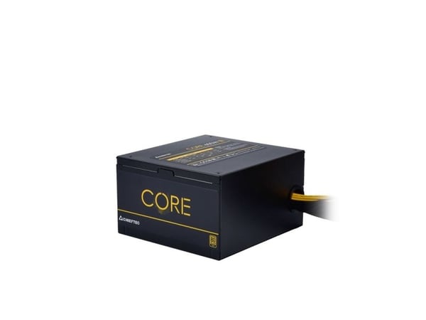 Chieftec Core Series BBS-600S - Virtalähde (sisäinen) - ATX12V 2.3/ EPS12V/ PS/2 - 80 PLUS Gold - AC 100-240 V - 600 Watt - aktiivinen PFC