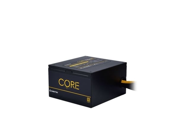 Chieftec Core Series BBS-700S - Strømforsyning (intern) - ATX12V 2.3/ EPS12V/ PS/2 - 80 PLUS Gold - AC 100-240 V - 700 watt - aktiv PFC