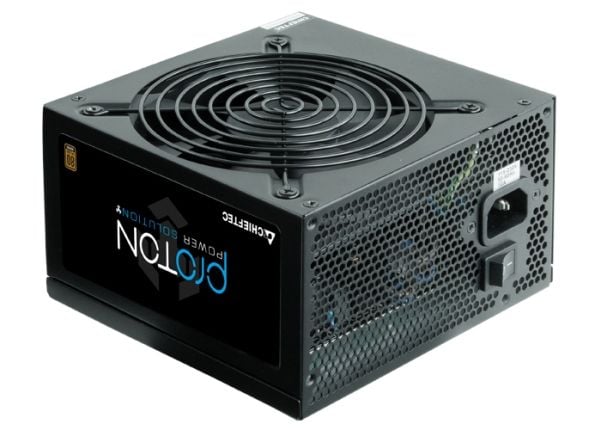 Chieftec BDF-500S, 500 W, 115 - 230 V, 50 - 60 Hz, Aktiivinen, 90 W, 90 W