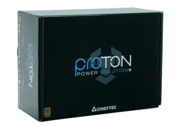 Chieftec BDF-500S, 500 W, 115 - 230 V, 50 - 60 Hz, Aktiivinen, 90 W, 90 W