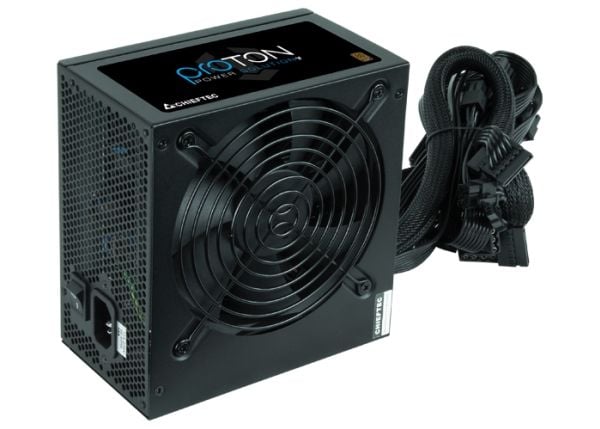 Chieftec BDF-600S, 600 W, 115 - 230 V, 50 - 60 Hz, Aktiivinen, 103 W, 103 W