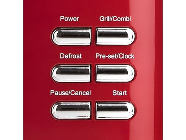 G3 Ferrari G10155, Bänkdiskmaskin, Kombinationsmikrovågsugn, 20 l, 700 W, Inbyggd display, LED