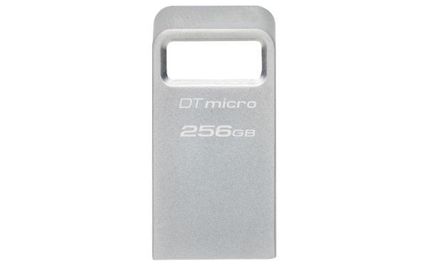 Kingston DataTraveler Micro - USB-flashstasjon - 256 GB - USB 3.2 Gen 1