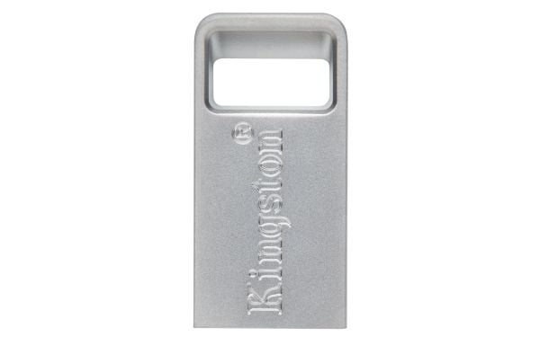 Kingston DataTraveler Micro - USB-flashstasjon - 256 GB - USB 3.2 Gen 1