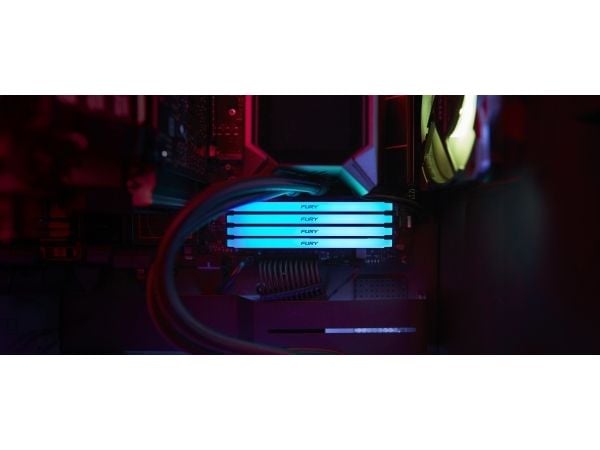 Kingston Technology FURY Beast RGB, 16 GB, 2 x 8 GB, DDR4, 288-pin DIMM