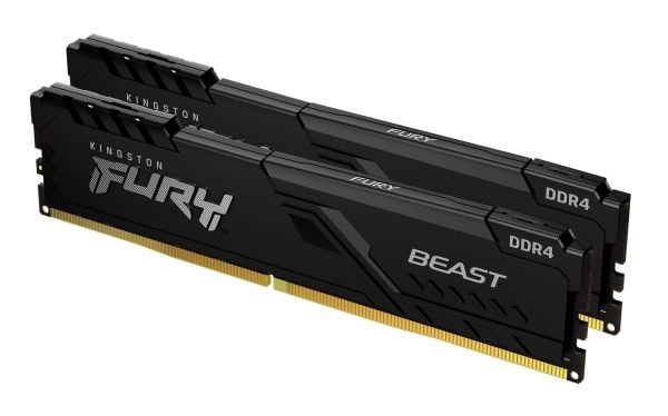 Kingston Technology FURY Beast , 16 GB, 2 x 8 GB, DDR4, 288-pin DIMM