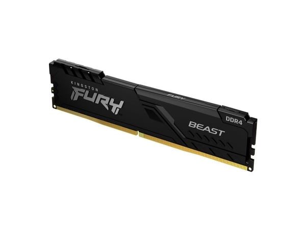 Kingston Technology FURY Beast , 16 GB, 2 x 8 GB, DDR4, 288-pin DIMM