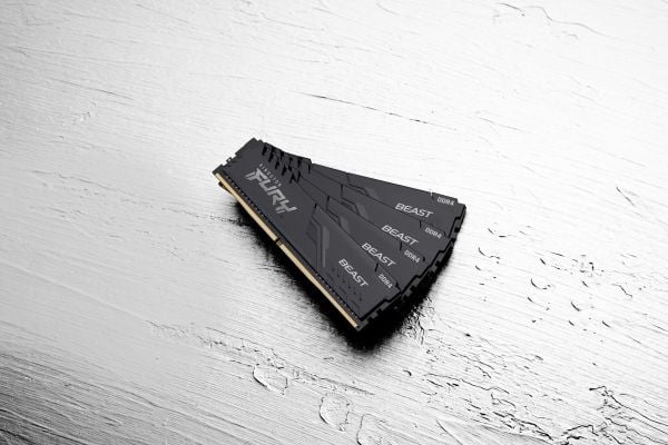 Kingston Technology FURY Beast , 16 GB, 2 x 8 GB, DDR4, 288-pin DIMM