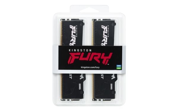 Kingston Technology FURY Beast RGB, 16 GB, 2 x 8 GB, DDR5, 288-pin DIMM