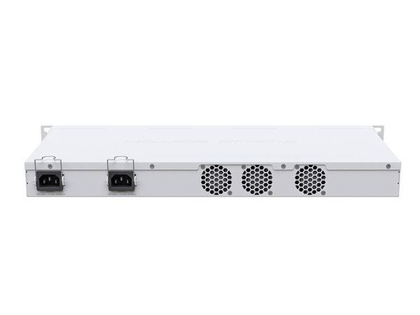 MikroTik Cloud Router Switch CRS326-24S+2Q+RM - Kytkin - L3 - Hallittu - 24 x 10 Gigabit SFP+ + 2 x 40 Gigabit QSFP+ - telineeseen asennettava - AC...