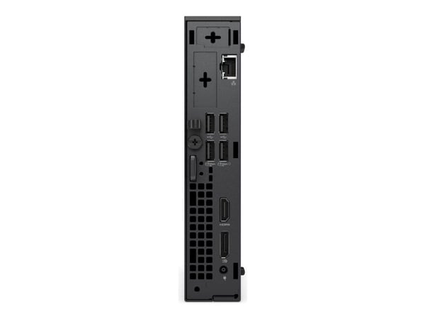 Dell Pro Micro QCM1250 - AI PC - mikro Core Ultra 7 265T / upp till 5.3 GHz - RAM 16 GB - SSD 512 GB - NVMe - Intel Graphics - Gigabit Ethernet, Bl...