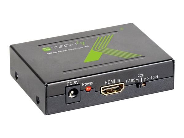 TECHly IDATA HDMI-EA - Ljudutmatning
