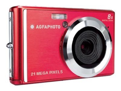 AgfaPhoto Compact DC5200, 21 MP, 5616 x 3744 piksler, CMOS, HD, Rosa