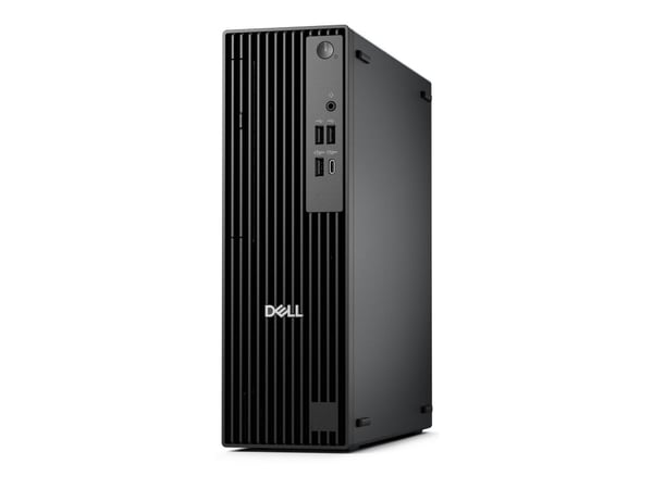 Dell Pro Slim QCS1250 - AI PC - slim desktop Core Ultra 5 235 / inntil 5 GHz - RAM 16 GB - SSD 512 GB - NVMe - Intel Graphics - Gigabit Ethernet, B...