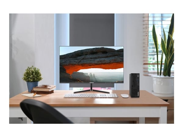MEDION Picoworx T80 III - Copilot+ PC - mini-PC Core Ultra 5 228V / inntil 4.5 GHz - RAM 32 GB - SSD 1 TB - Arc Graphics 130V - Gigabit Ethernet, I...
