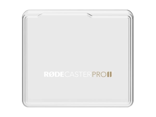 RØDE Cover 2 - Skydd främre hölje för mixerbord - höggradigt polykarbonat - klar