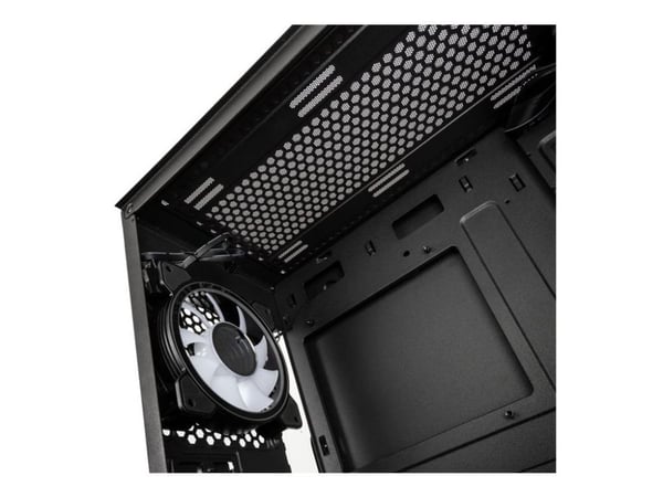 Kolink Void Rift, Midi Tower, PC, Musta, ATX, mikro ATX, Mini-ITX, Muovi, Terästä, Karkaistu lasi, Multi