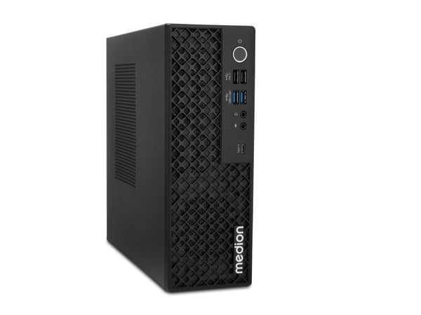 MEDION Picoworx T80 III - Copilot+ PC - mini-PC Core Ultra 5 228V / inntil 4.5 GHz - RAM 32 GB - SSD 1 TB - Arc Graphics 130V - Gigabit Ethernet, I...