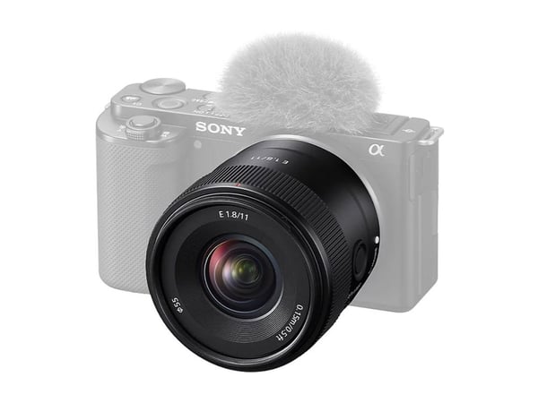 Sony SEL11F18 - Vidvinkel objektiv - 11 mm - f/1.8 - Sony E-mount