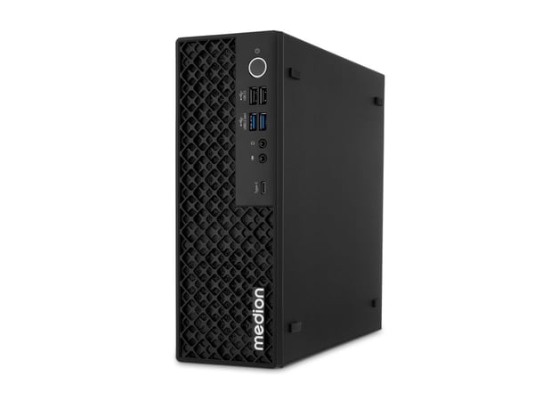MEDION Picoworx T80 III - Copilot+ PC - mini-PC Core Ultra 5 228V / inntil 4.5 GHz - RAM 32 GB - SSD 1 TB - Arc Graphics 130V - Gigabit Ethernet, I...