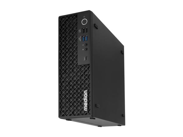 MEDION Picoworx T80 III - Copilot+ PC - mini-PC Core Ultra 5 228V / inntil 4.5 GHz - RAM 32 GB - SSD 1 TB - Arc Graphics 130V - Gigabit Ethernet, I...