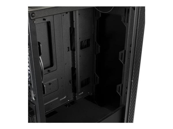 Kolink Void Rift, Midi Tower, PC, Musta, ATX, mikro ATX, Mini-ITX, Muovi, Terästä, Karkaistu lasi, Multi