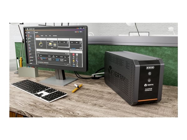 Vertiv PSA6E-600IT-IEC, Interaktivt ingångsuttag, 0,6 kVA, 315 W, sinus, 140 V, 290 V